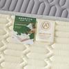 Summer Cooling Quilted Mattress Protector Cover Latex Thickened Breathable Mattress Topper for Single Double Queen King Size Bed