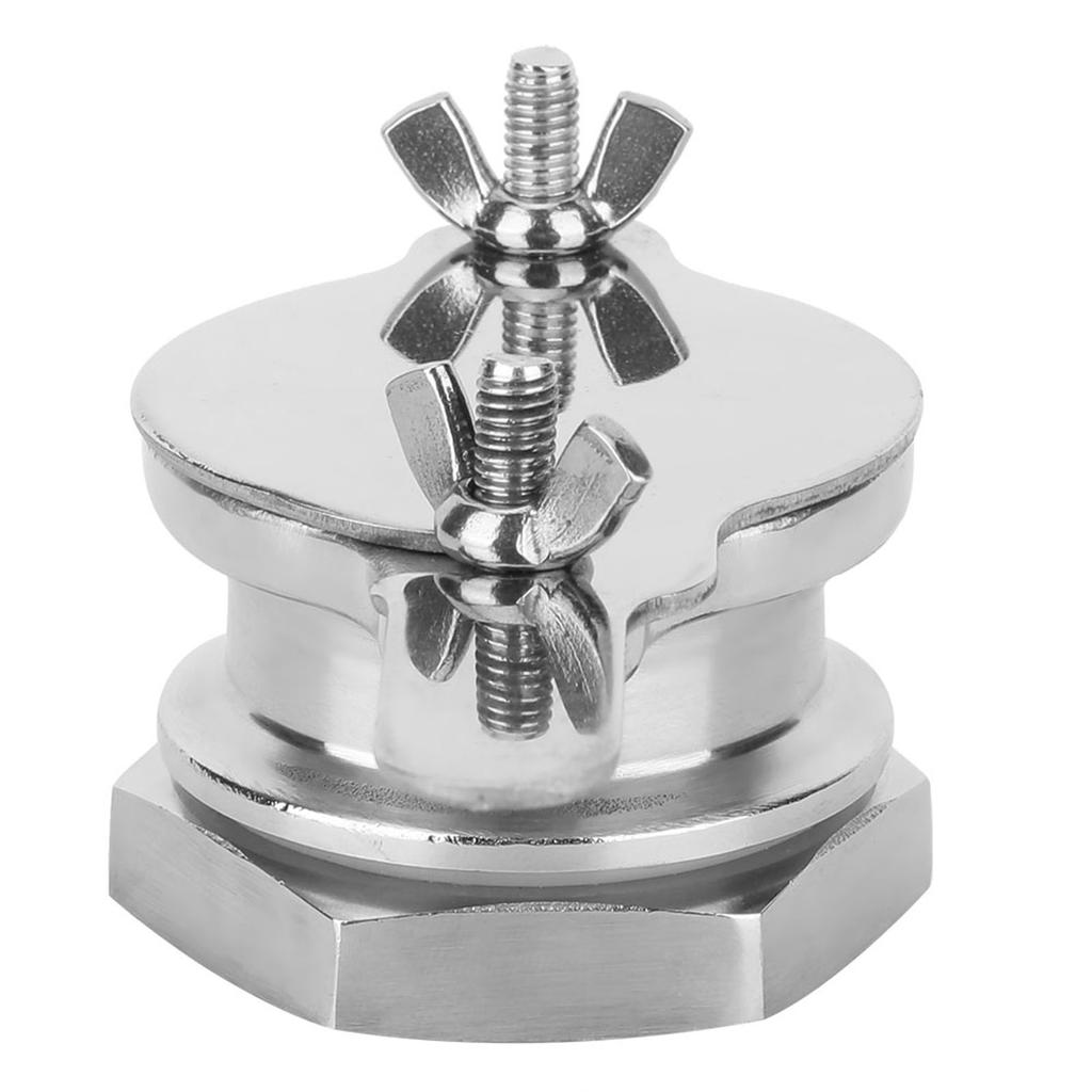 Honey Gate Valve, Strengthened Corrosion-Resistant Stainless Steel Honey Stopcock for Extractor, Honey  , Pail with M45 x 2.0 mm