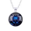 Vintage Harry Potter Gryffindor Schools Badge Pendant Locket Decor Necklace