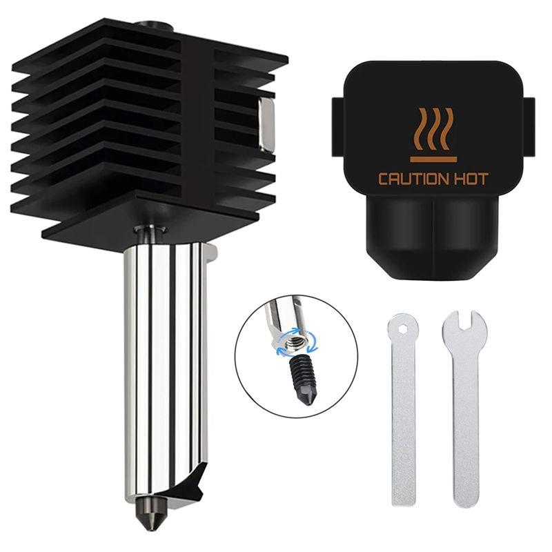 AEE2-Hotend Kit For Bambu-Lab A1/A1 Mini, 3D Printer Parts Replacement Print-Head For Bambu-Lab A1/A1 Mini 3D Printer