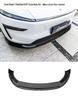 Tesla Model YL CMST Style Real Carbon Fiber Front & Rear Lip Hood Kit