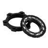 Centerlock Fahrrad Center Lock Adapter Aluminiumlegierung Ergonomischer Fahrrad Center Lock Adapter für