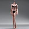 ORIELOAN 1/12 Scale Female Action Figure Body 6-inch Seamless Flexible Model Detachable Hands Feet Light Skin Tone