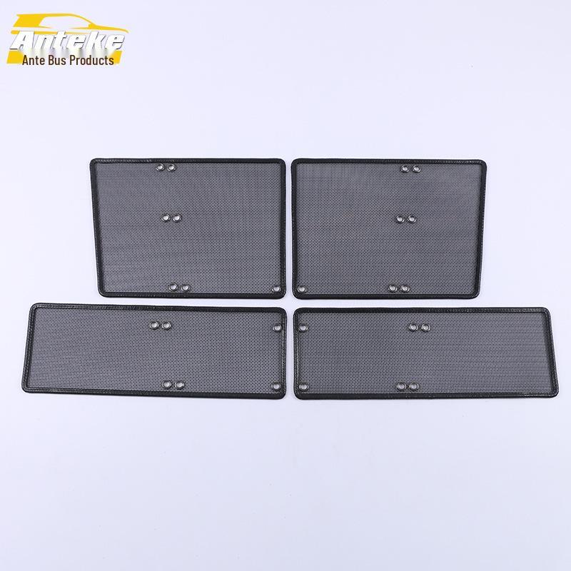 19 GM6 Insect-Proof Diamond Radiator Protection Net Sticker