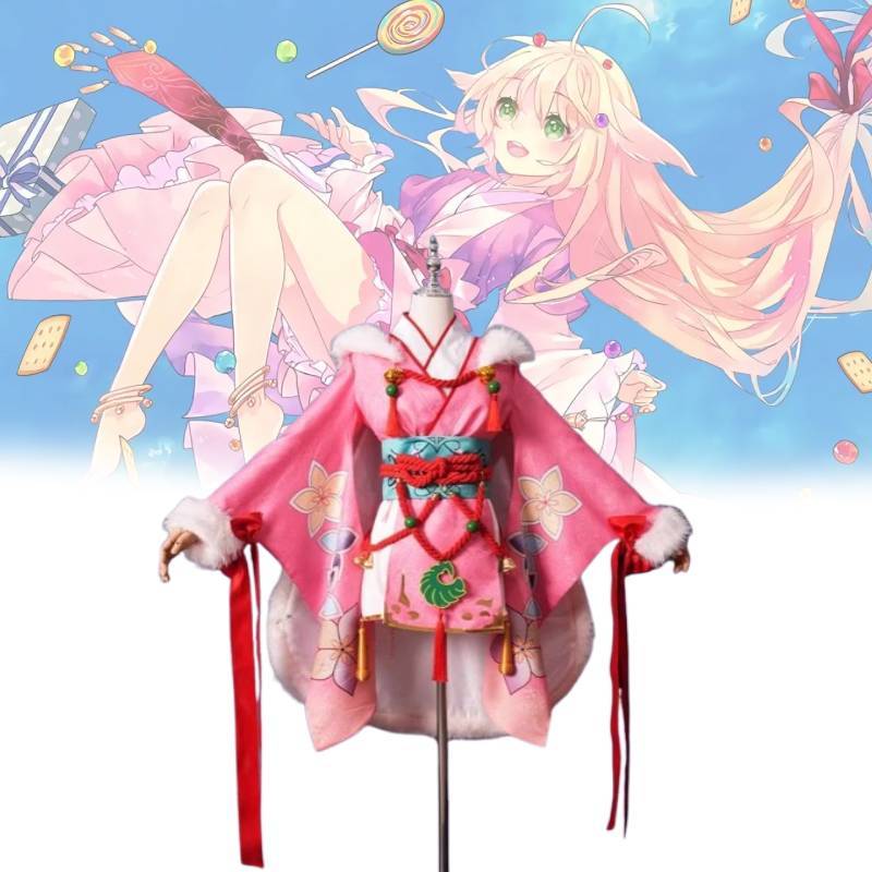 Fox Spirit Matchmaker Cosplay Clothing For Women With Polyester Fabric Perfect For Anime Conventions
