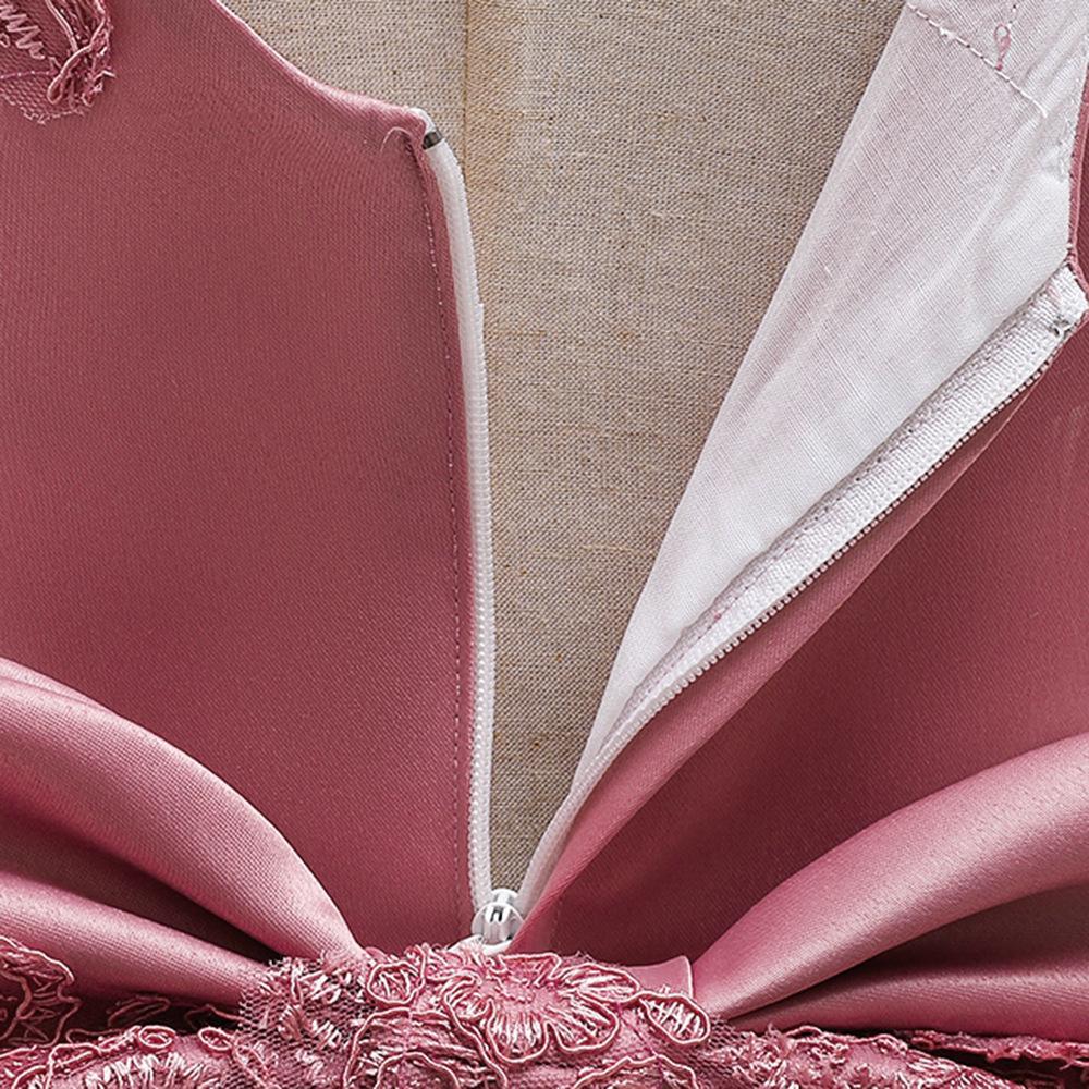 Lato biały kwiat tiul dziewczyny sukienka wieczór koronka księżniczki ślub pierwsza komunia dzieci sukienek dla dziewczynek druhny suknia