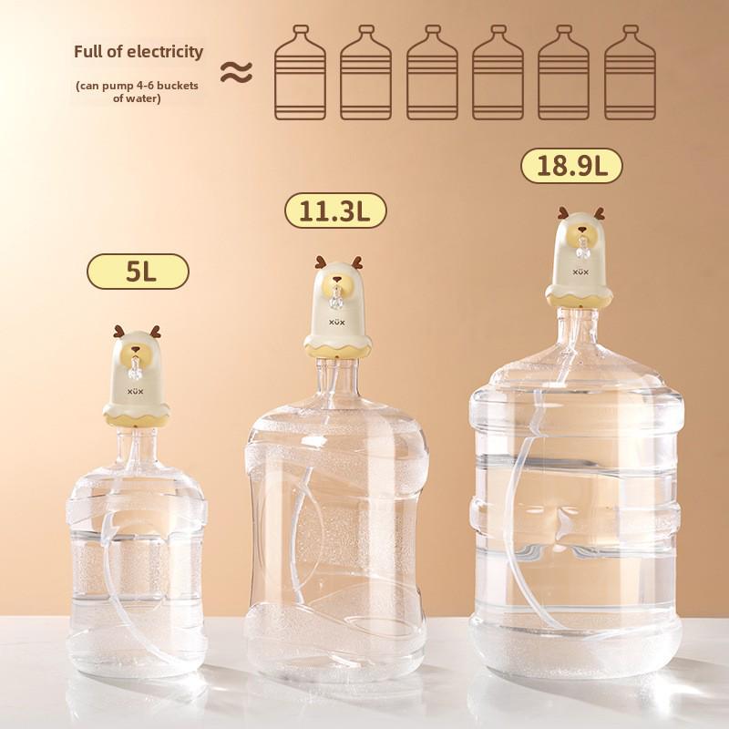 Electric Water Pump Dispenser: Automatic Mineral Water Suction & Discharge Artifact