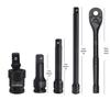 43-Piece Heavy-Duty 1/2-Inch Hexagonal Electric Impact Socket Wrench Set