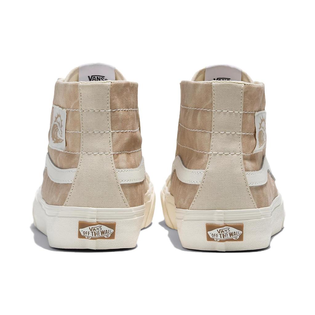 Vans Sk8-Hi 38 Decon VR3 SF Beach Sand Unisex Sneakers Cream VN0A4BX62ZA
