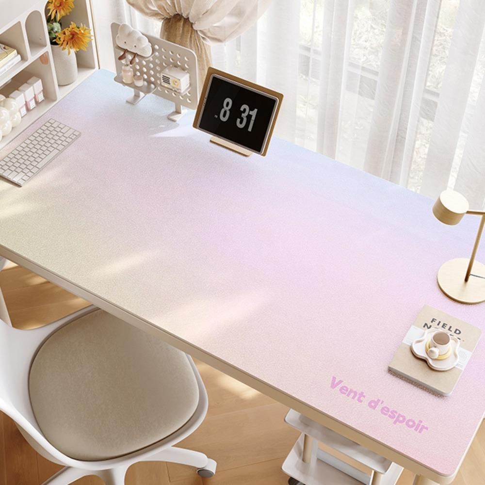 Waterproof Desk Mat Non-Slip Desk Blotter Pad Mouse Blotter Pad Large Table Mat  Bedroom