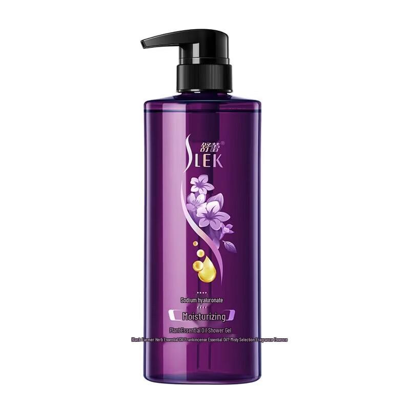 SLEK Hydrating Botanical Essential Oil Shower Gel