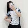 Quick-Dry Badminton Set Women Men Sportswear Running Tennis Volleyball Training Competition Uniform