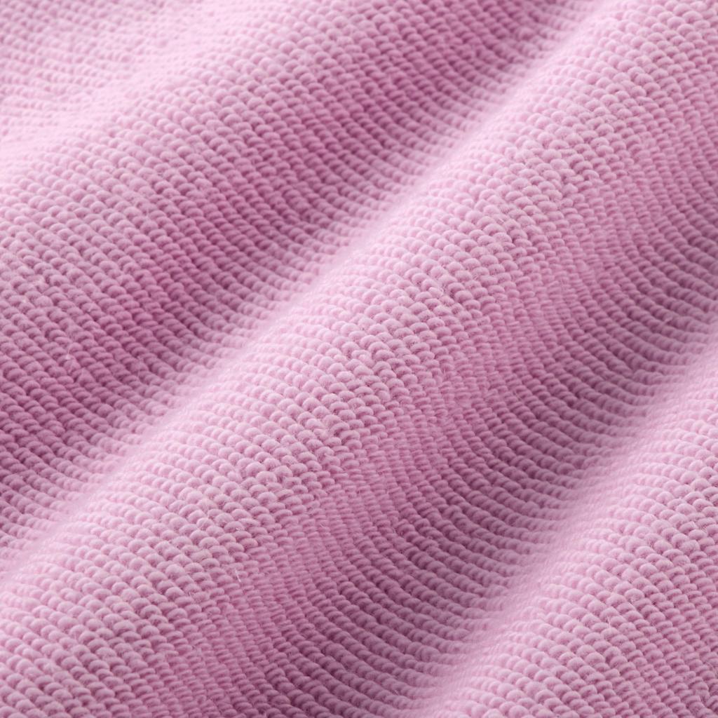 MIKI HOUSE Back Logo Dress, Long Sleeve, Solid Color, One-Point Logo, for Girls, Baby, Kids, Kindergarten, 80cm, Lavender, 10-1914-149, Web Exclusive