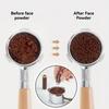 6 Piece Coffee Machine Cleaning Brush Set Espresso Grinder Cleaning Tools with Multiple Brush Heads for Cups and Machines Maintenance