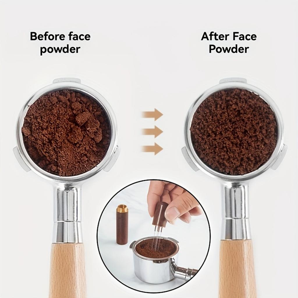 6 Piece Coffee Machine Cleaning Brush Set Espresso Grinder Cleaning Tools with Multiple Brush Heads for Cups and Machines Maintenance