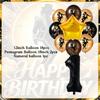 Michael Jackson Fans Birthday Party Decoration Retro 80s 90s Music Banner Tableware Cups Plates Napkin Tablecloth Supplies Gift