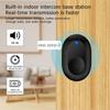 5G WiFi Smart Intercom Video Doorbell Camera Night Vision Household Wireless Security Camera Electric Door Bell
