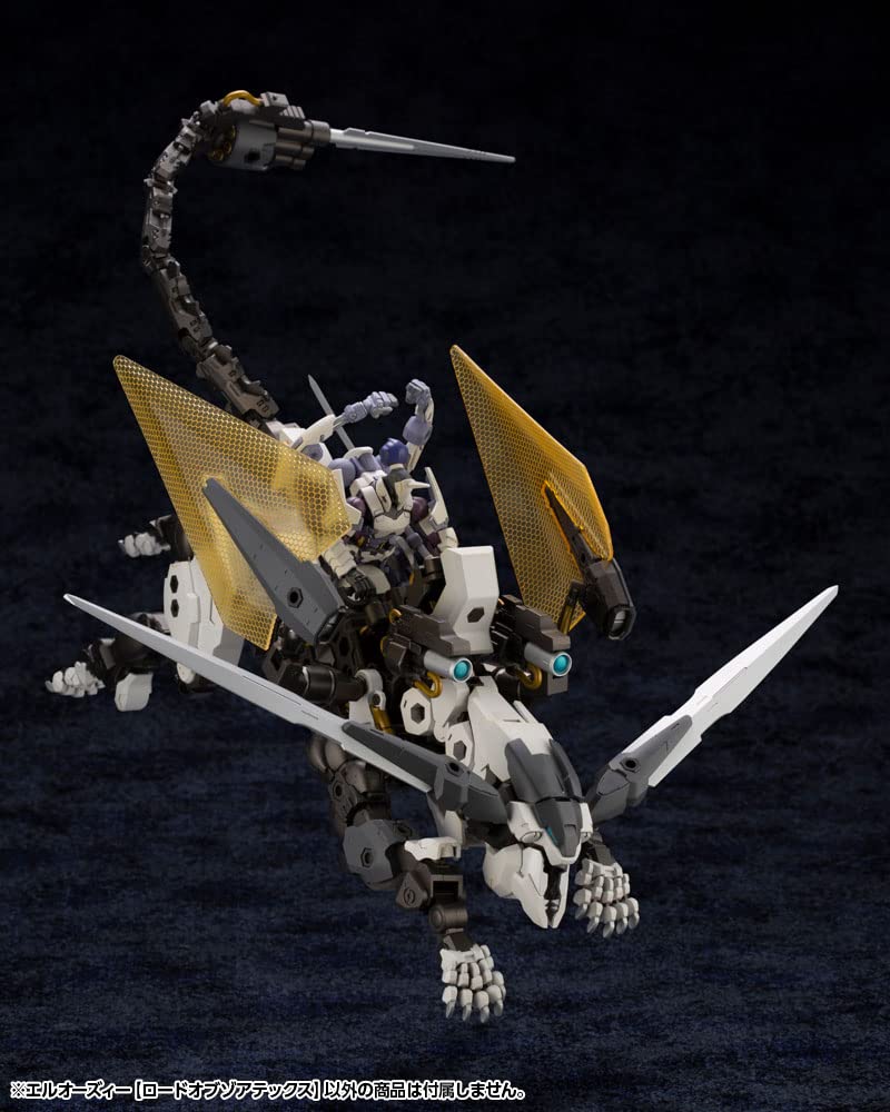 Kotobukiya Hexa Gear of Approximately 415mm in scale plastic molded HG077 L.O.Z. [Lord Zoatex] height, 1/24 model, color,