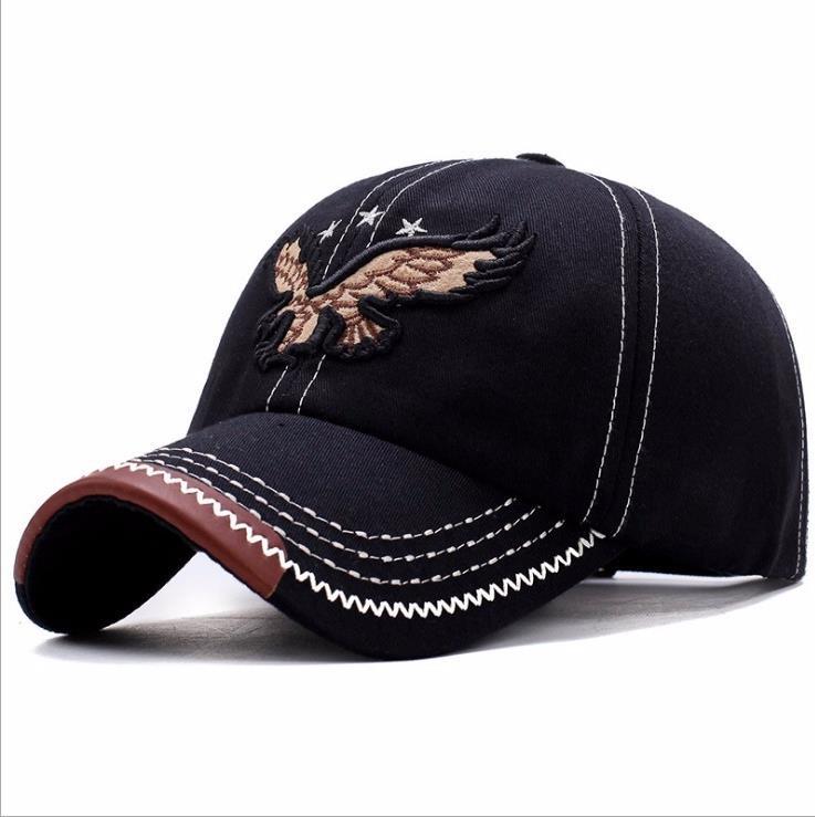 Adler Baseballkappe Herren und Damen Frühling Sommer Herbst Outdoor Sonnenschutz Stickerei Kappe Lässige Baseballkappe