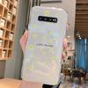 For Samsung Galaxy S9 Plus S9 S10 4G S10e S10 A10 A11 M11 A20 A30 M10A A20e A40 A21S Flowers Plants Clear Daisy Silicone Cover