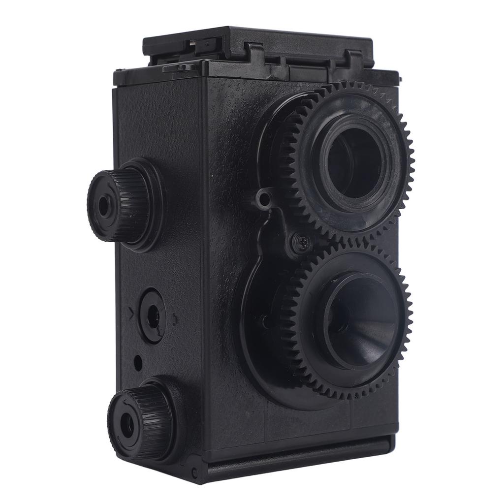 35MM Dual Lens Film Camera DIY Classic Retro Double Reflex Film Camera TLR Camera for 35MM 135 Film 35MM Film Camera Film Camera
