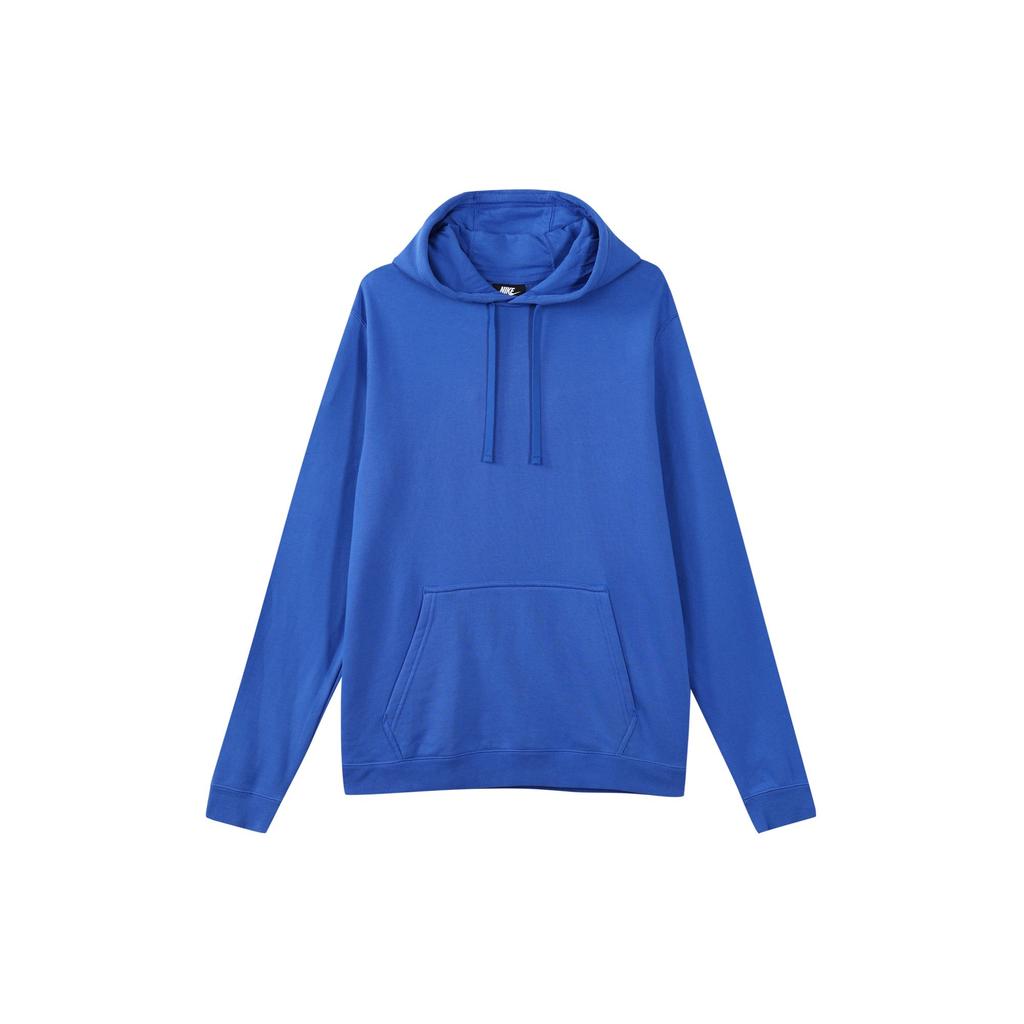 Nike Sweatshirts Men's Blue Hooded Moderate Regular BV6166-474
