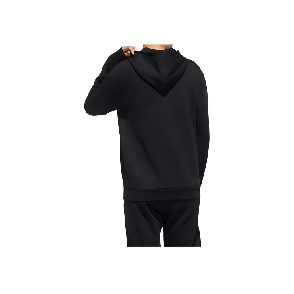 Adidas Neo New Year Limited Edition Modern Print Pullover Hoodie Men Hoodie Black GF7104