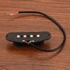 4-String Single Coil GMB520 Bass Guitar Pickup Black Easy To Install for Guitar Lovers Beginner Players Learners Bands