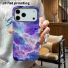 Phone Case: 2D Flat Design Suitable for iPhone 18, 17, 16, 15, 14, 13 Pro Film Protection Case, Couple Style, Aurora Clouds, Christmas and Halloween G