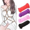 10M Sex Rope Cotton Sexope Handcuffs Sex Toy Set  Body Restraint DIY Binder Japanese Shabari Sextoy Kits SM Slave Hand Cuff