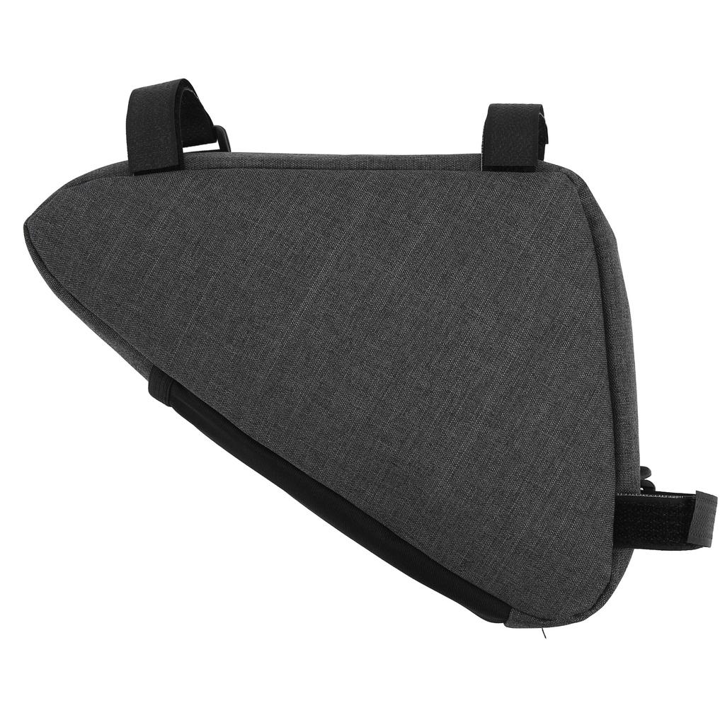 Bicycle Triangle Frame Bag Large Capacity Waterproof Bike Triangle Saddle Frame Pouch for Outdoor Sports Riding