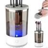 Electric Makeup Brush Cleaner, Makeup Brush Cleaner Machine With Brush Clean Mat, Automatic Cosmetic Brush Cleaner Tools