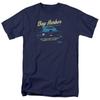 Dexter "Moonlight Fishing" T-Shirt or Sleeveless Tank - To 5X Unisex T-Shirt