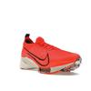 Nike Air Zoom Tempo NEXT% Flyknit Bright Crimson Unisex Sneakers Orange Sail Light-Orewood-Brown CI9923-601