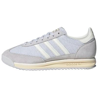 Scarpe Casual Basse Resistenti all'Abrasione Originals SL 72 RS Unisex Sneakers Grigie JR8773