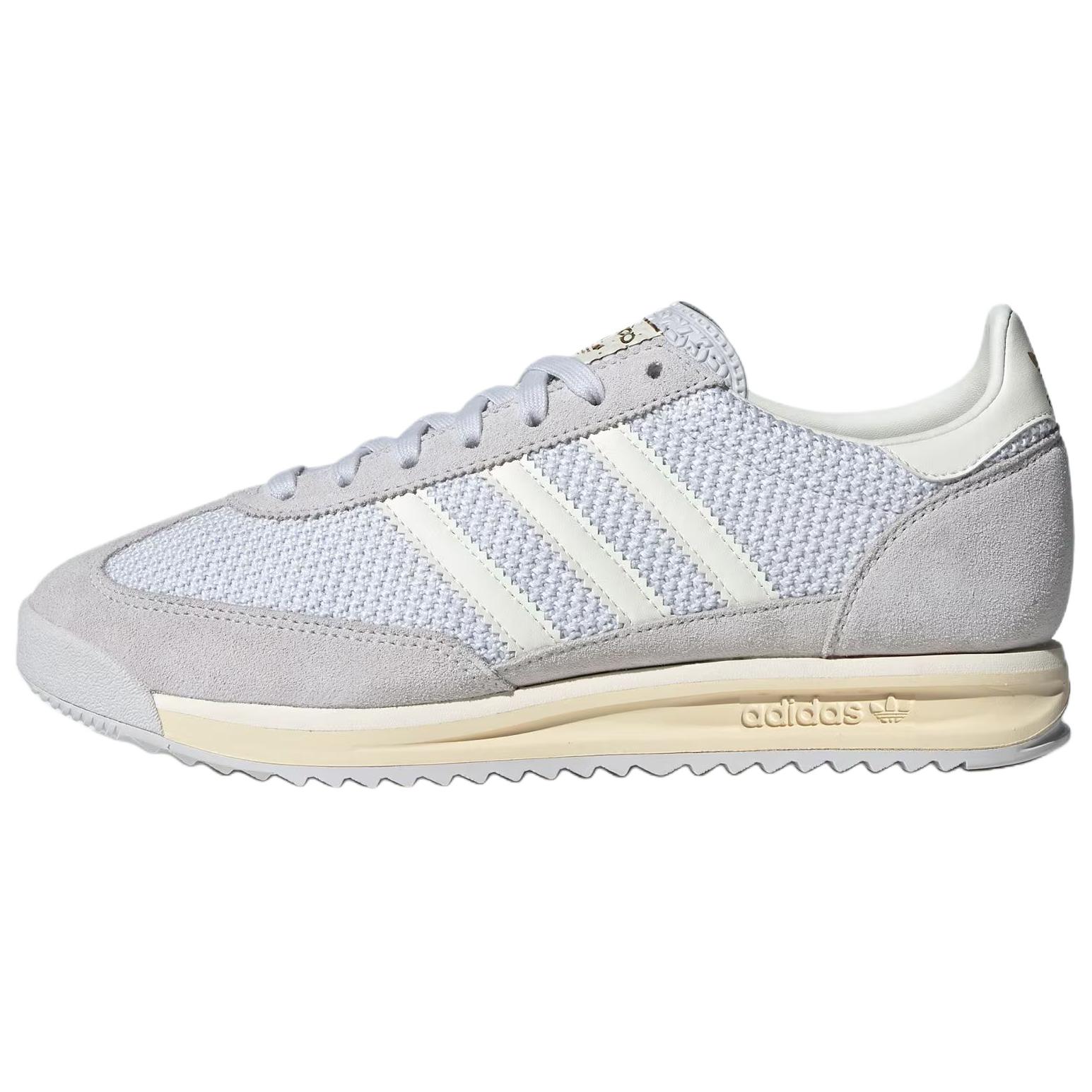 

Adidas Originals SL 72 RS Abrasion Resistant Low Top Casual Shoes Unisex Gray Sneakers JR8773 42
