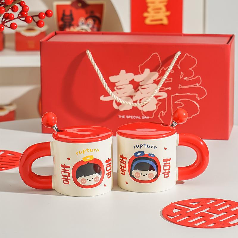 Wedding Gifts, Practical Engagement Gifts For Newlyweds And Brides, A Pair Of Water Glasses, Wedding Souvenirs