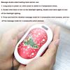 3-speed Temperature Double-sided Tropical Vibration Massage Pocket Hand Warmer That Can Warm Hands and Is Rechargeable