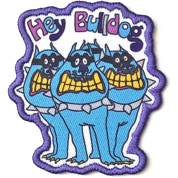 The Beatles Yellow Submarine Hey Bulldog Patch