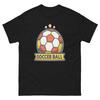 Soccer Ball School Classroom Object Office Teacher T-Shirt