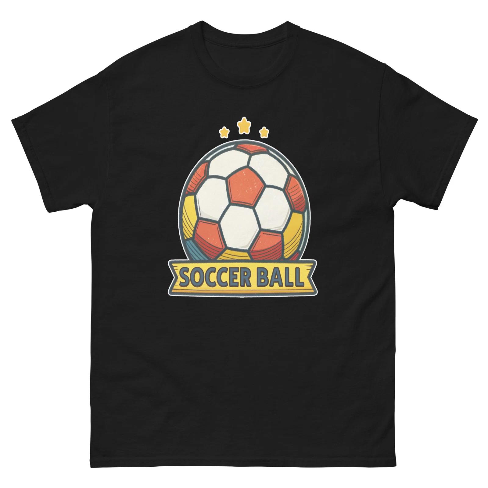 

Soccer Ball School Classroom Object Office Teacher T-Shirt L