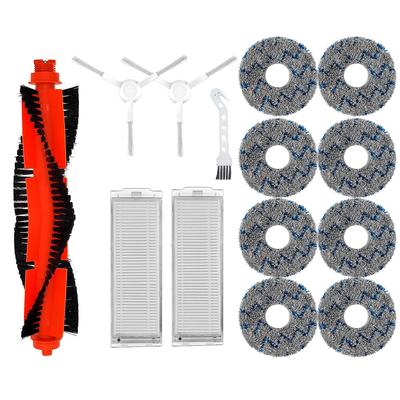 Zubehör für Xiaomi X20 C101 Roboterstaubsauger Ersatzteil-Set, Hauptbürste, Staubbeutel, HEPA-Filter, Mopptücher