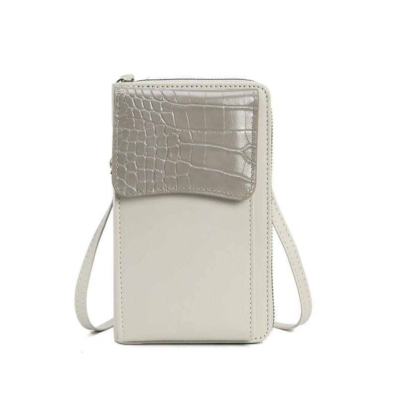 Fashion Women Phone Bags Classic Design Shoulder Crossbody Messenger Bag Zipper Coin Purse Wallets GZW