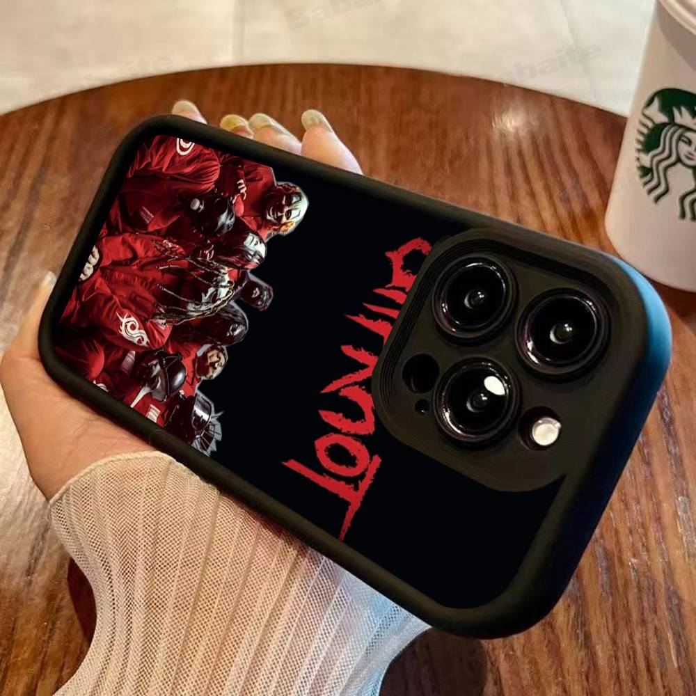 Slipknot Band Phone Case For IPhone 17 16 15 14 13 Pro Max Plus 12 11 Cover