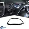 Mittelkonsole Armaturenbrett Dekor Zierleiste Abdeckung Kohlefaser Für 2018+ Dodge Ram
