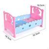 1/12 1/6 Dollhouse Miniature Model Bed Doll Accessories Decoration Toy Scenery Supplies
