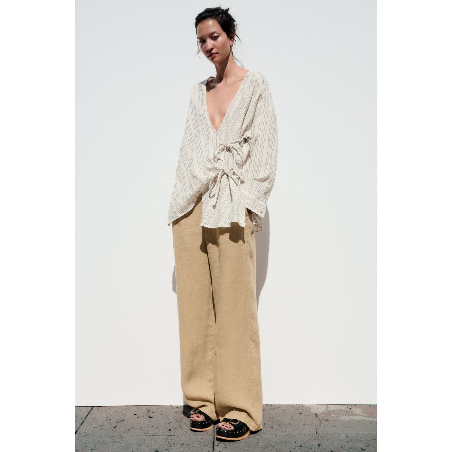 

STRIPED RUSTIC SHIRT