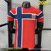 Tricou de Casă Norvegia 2026: Ediție Jucător Haaland & Ødegaard