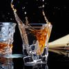 Shangqi Striped Whiskey Liqueur Glass Set