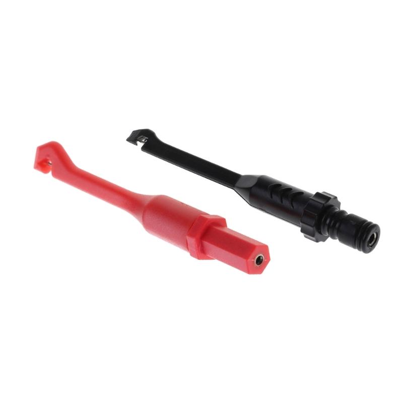 Power Probe Aid Test Piercing Test Clip With 4mm Banana for Seat Heavy-Duty